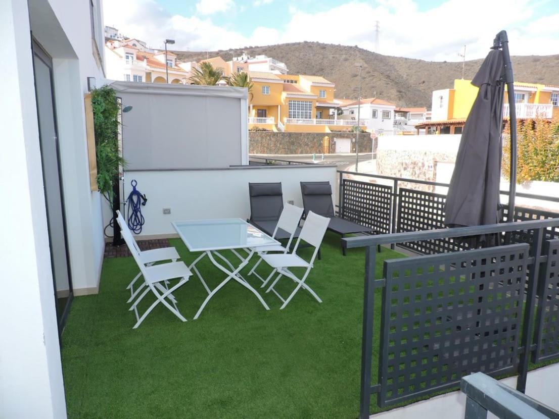 Ferienwohnung Sunhill Luxurious House Arguineguin Exterior foto