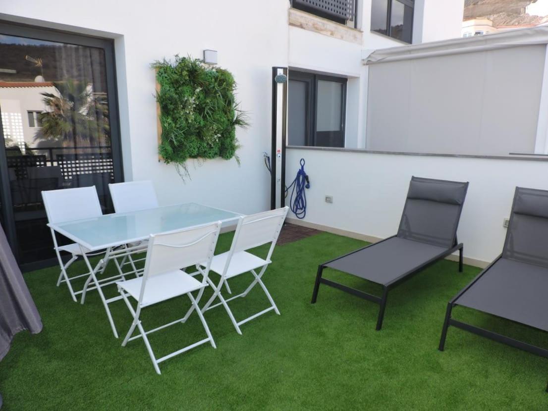Ferienwohnung Sunhill Luxurious House Arguineguin Exterior foto